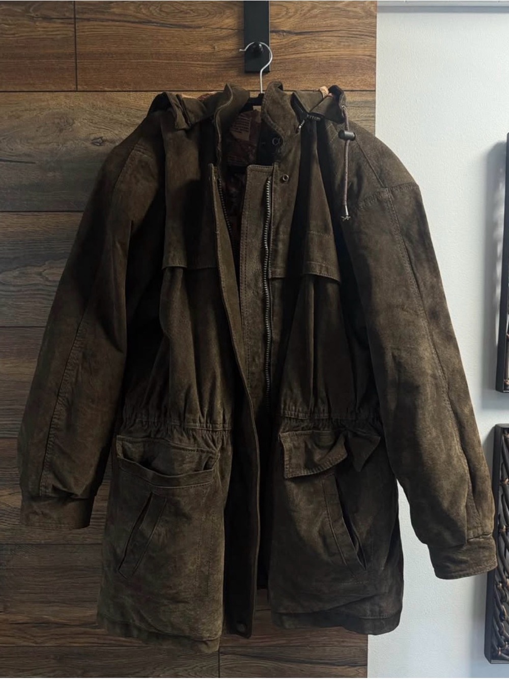 Women’s Cosa Nova Vintage Suede Jacket